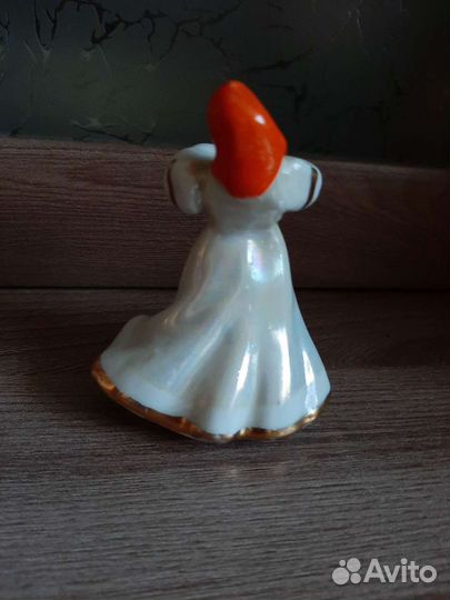 Статуэтка Фарфор Дулево
