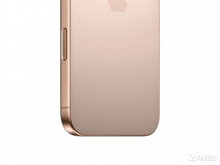 Смартфон Apple iPhone 16 Pro Max 512GB eSIM, Desert Titanium (Пустынный титановый)