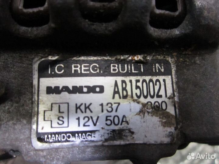 Генератор Kia Pride 1.3 1990-2000