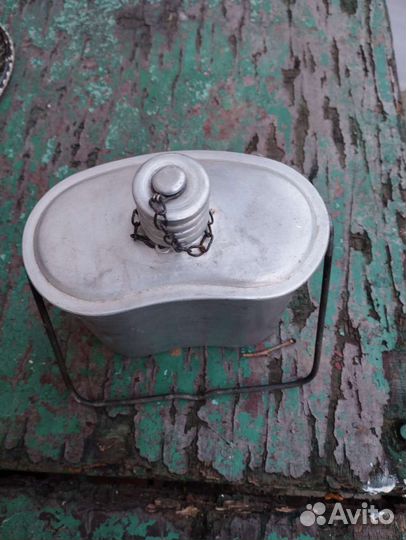 Фляжка армейская СССР