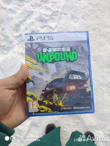 Игра ps5 NFS unbound