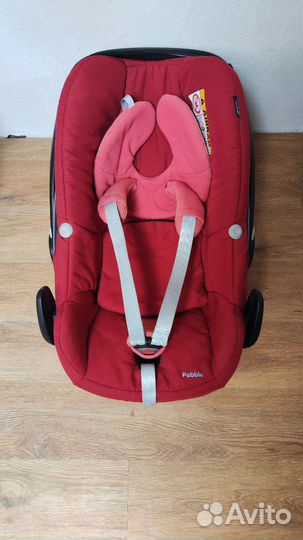 Автолюлька maxi cosi pebble