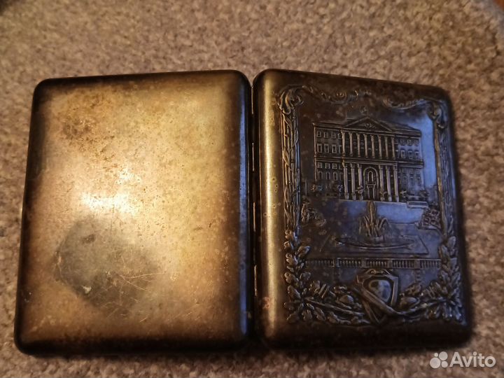 Портсигар СССР