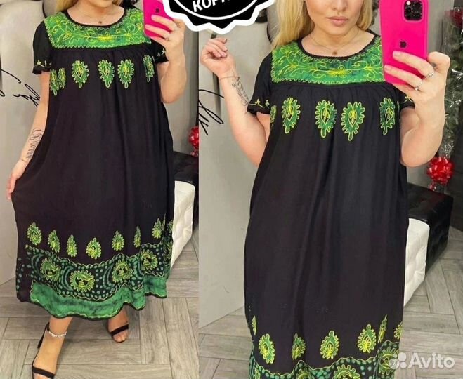 Платье 52р до 66 размер