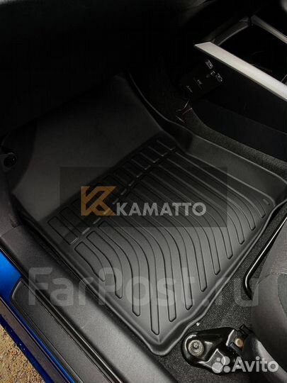 Модельные 3D коврики Kamatto Toyota Fielder/Axio