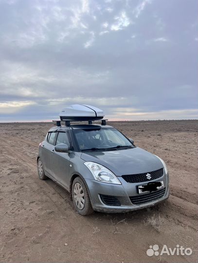 Аренда) Автобокс на крышу бу Suzuki Swift