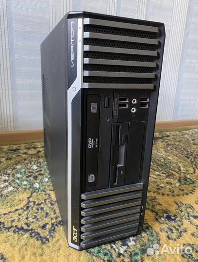 Компьютер системный блок
