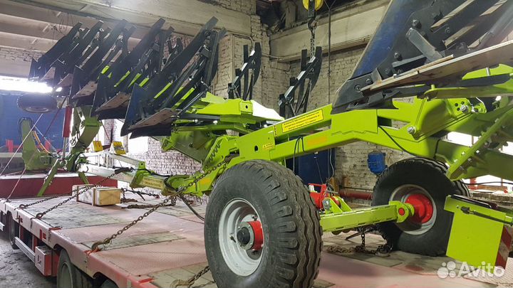 Плуг ВолгаАгроМаш «Сириус» ПОМ-6+1+1, 2022