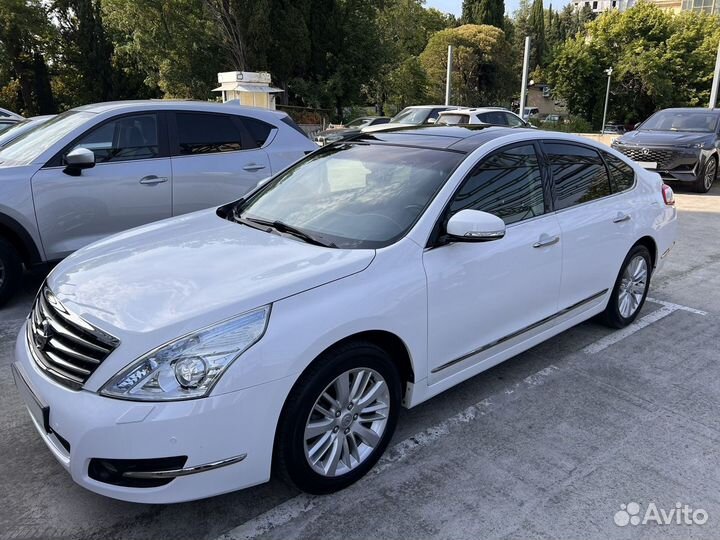 Nissan Teana 2.5 CVT, 2012, 120 000 км