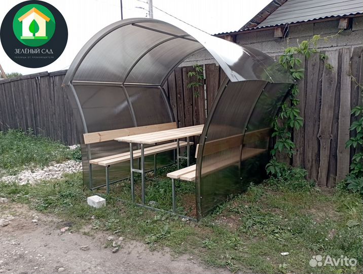 Беседка дачная