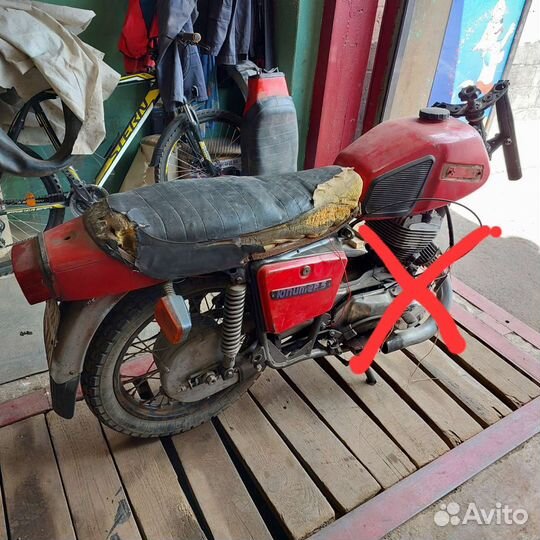 Запчасти СССР новые иж юпитер,планета