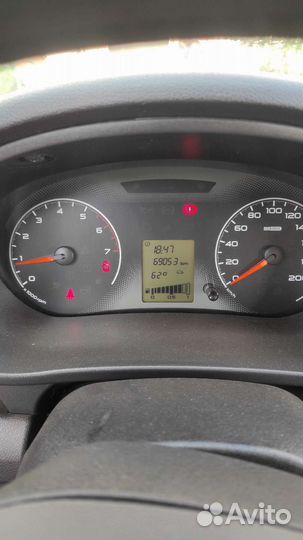 LADA Granta 1.6 МТ, 2018, 70 000 км