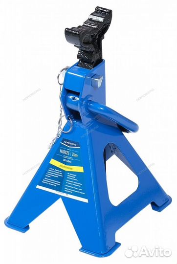 Подставка стойка механическая с страховочная 2т