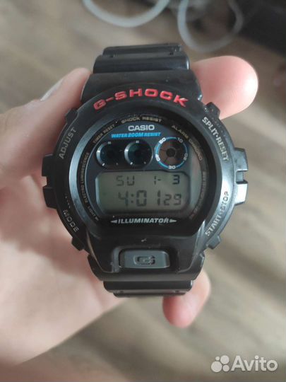 Casio G-Shock DW-6900-1V