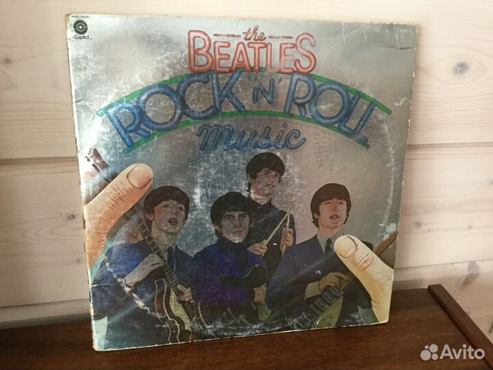 Beatles Rock N Roll Music виниловый альбом