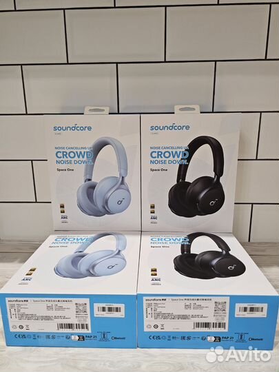 Anker soundcore space one наушники беспроводные