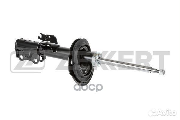 Амортизатор газовый левый передней подвески Gee