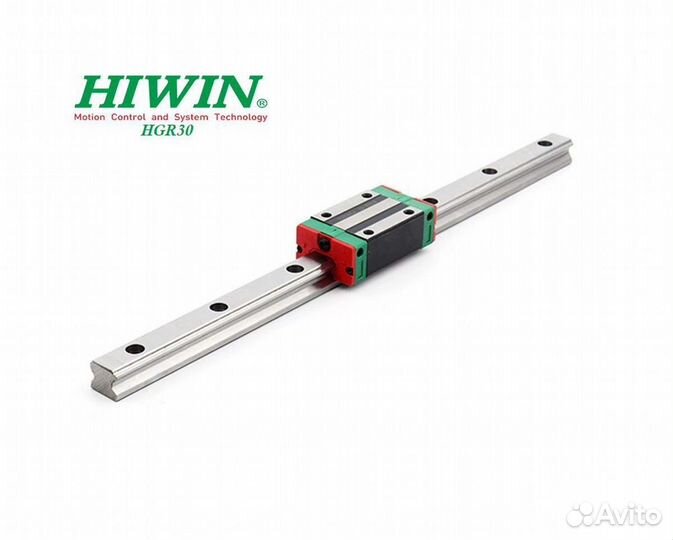 Профильные рельсовые направляющие hiwin HGR30