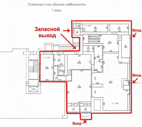 Свободного назначения, 407.7 м²