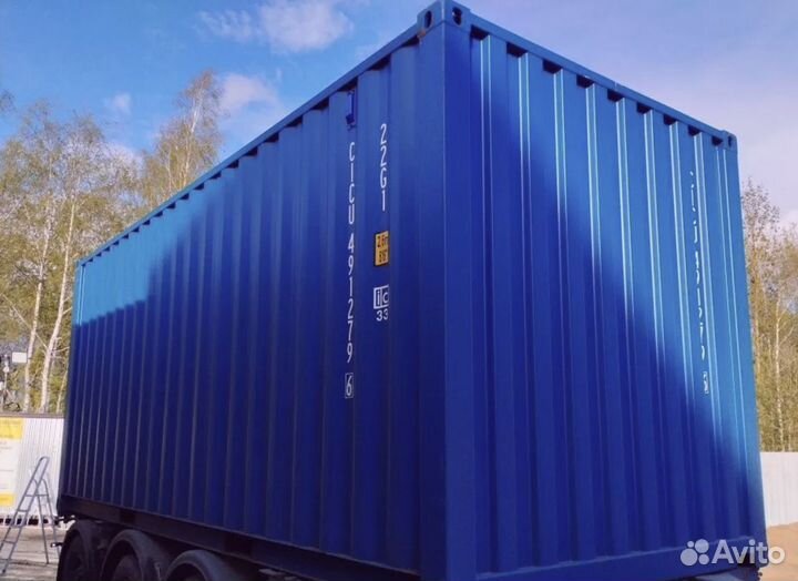 Контейнер 20 футов DC