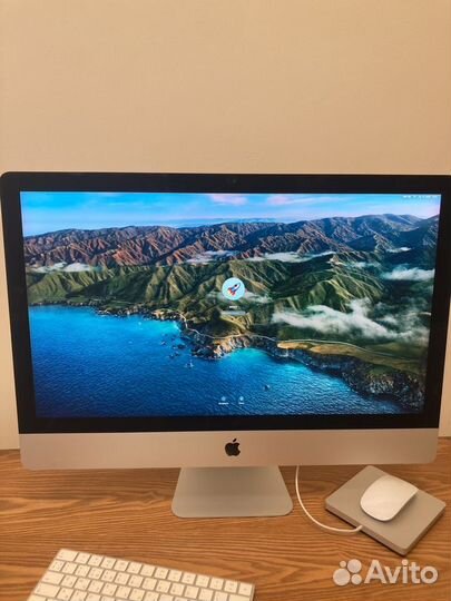 Моноблок apple iMac 27