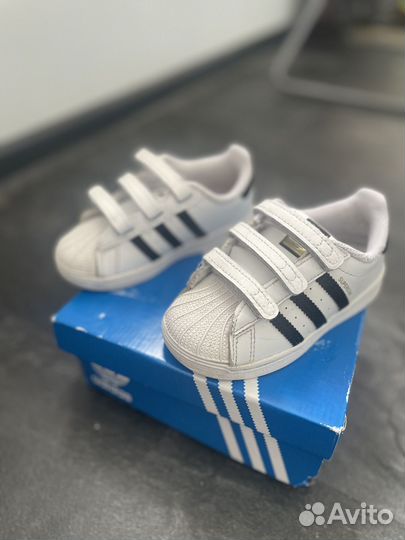 Adidas superstar детские кроссовки