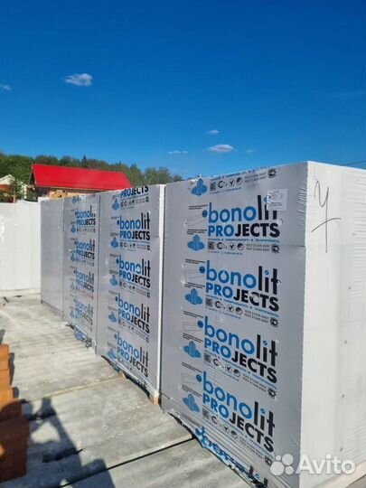 Газобетонные Блоки 600 400