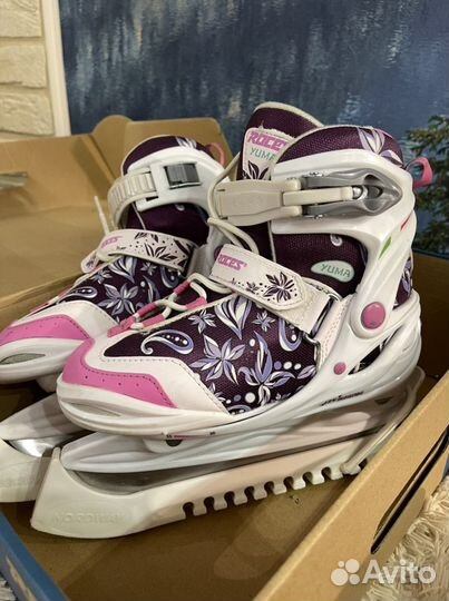 Коньки детские (размер 30-35)