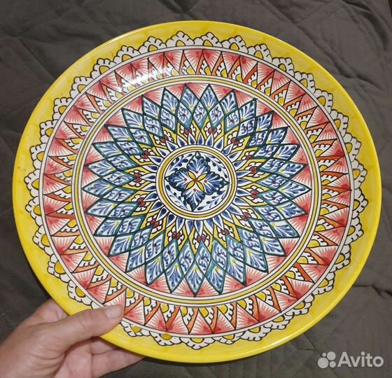 Ляган тарелка для плова