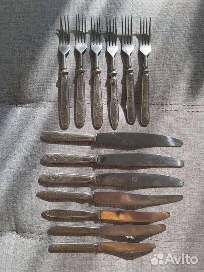 Столовые приборы СССР нержавейка