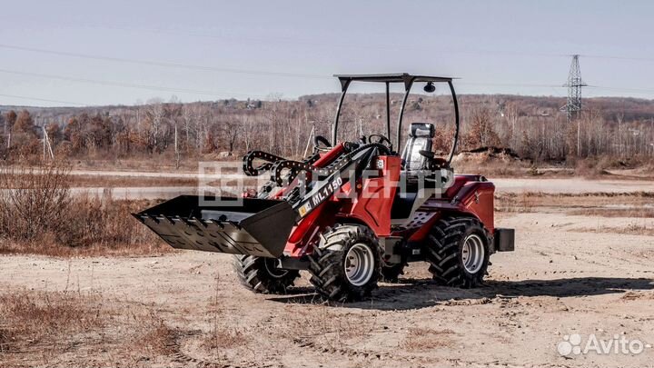 Мини-погрузчик Runmax ML1150, 2022