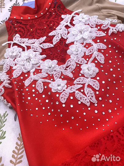 Платье для фигурного катания