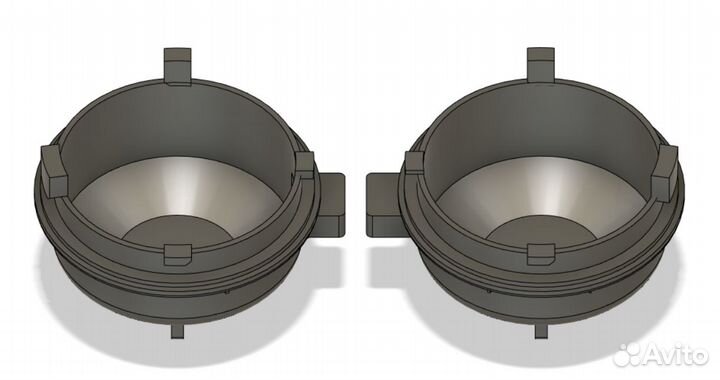 Крышка фар Toyota Avensis 2008 рестайлинг