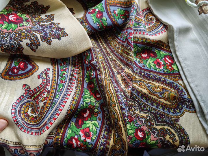 Павловопосадский платок 