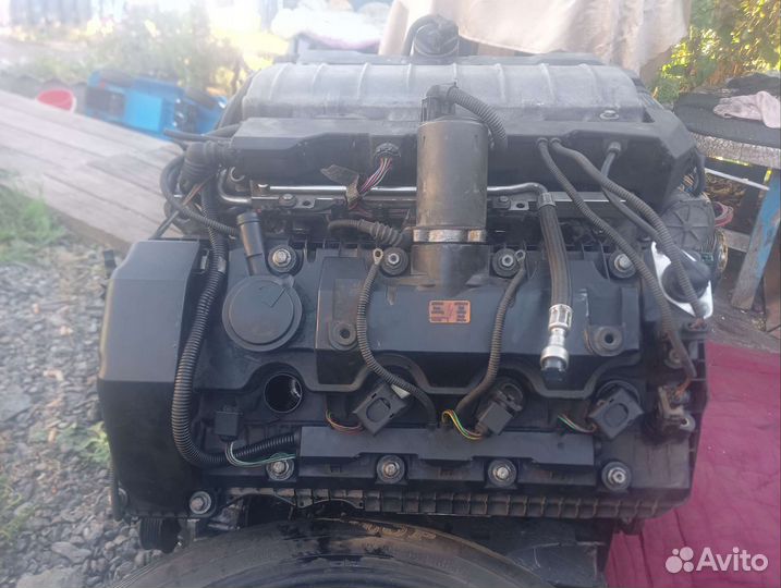 Двигатель n62b44 bmw