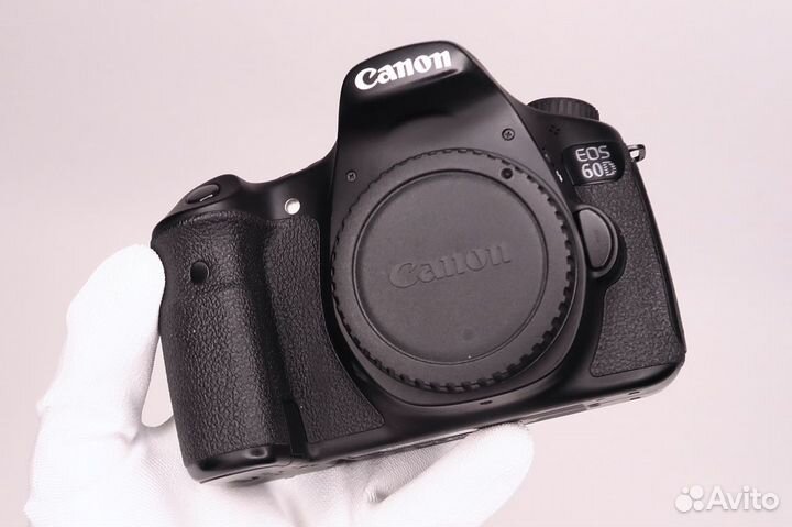 Фотоаппарат Canon 60d (пробег 19к) body