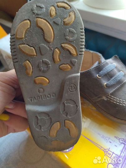 Туфли для девочки 25