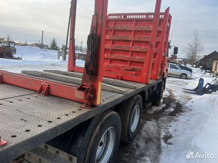 КАМАЗ 65115, 2019