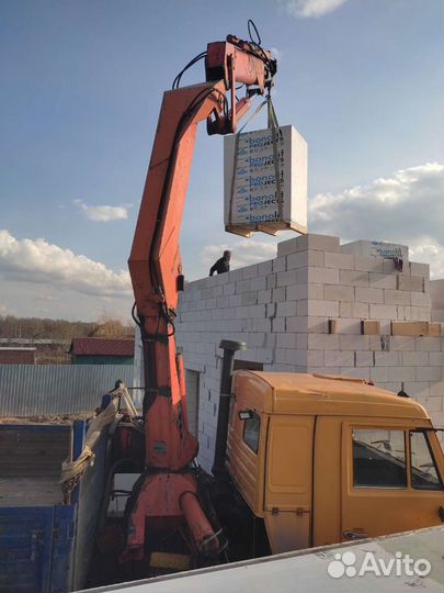 Услуги манипулятора