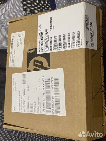 Кабель HPE 5m Premier Flex OM4 FC