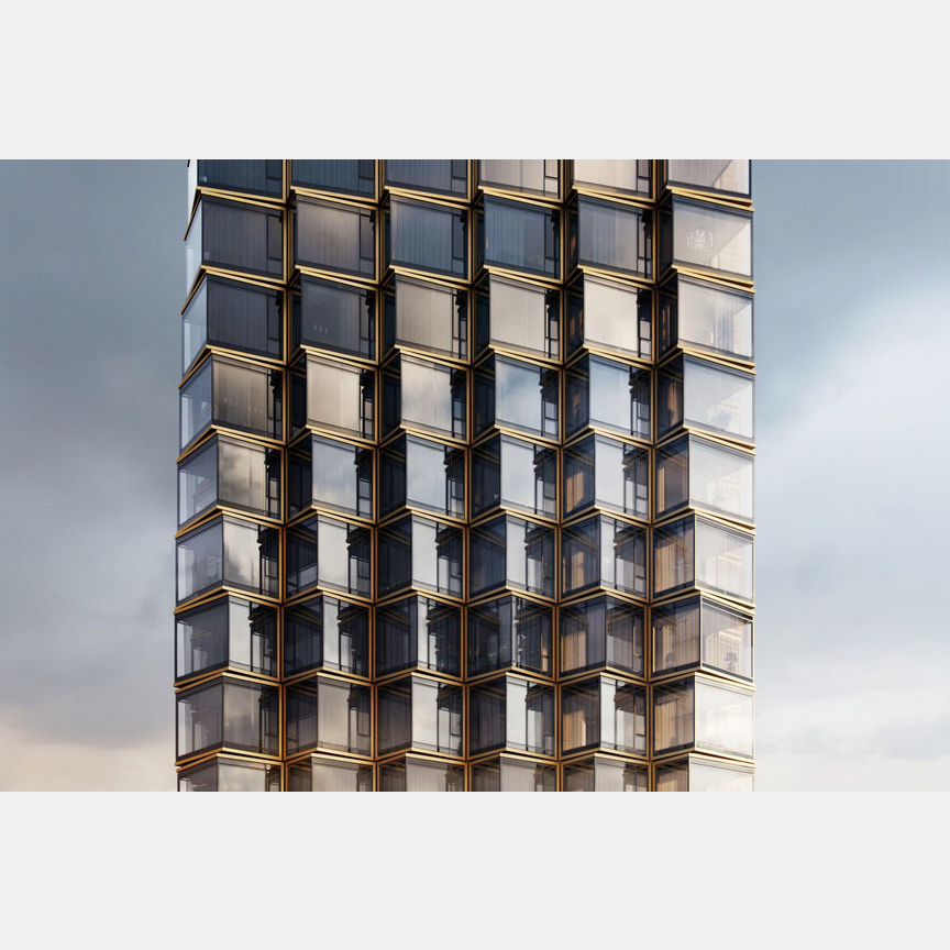 2-к. квартира, 49,4 м², 36/47 эт.