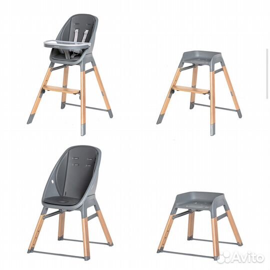 Стул для кормления 4в1 Espiro Sense