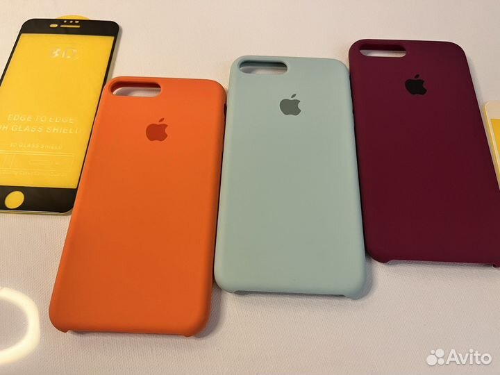 Чехол на iPhone 7 / 8 plus - 3 шт