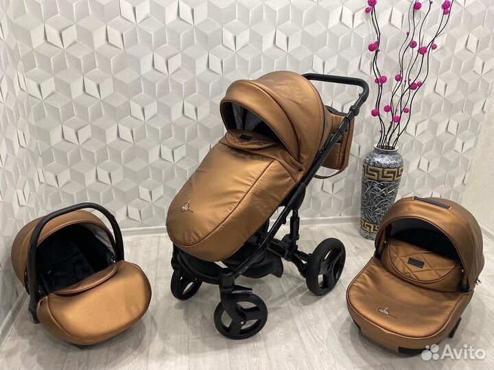 Коляска 3в1 Verdi Mirage Limited