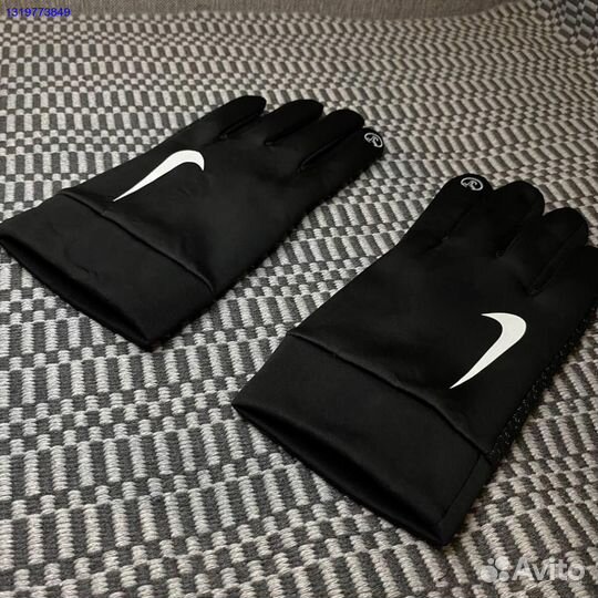 Перчатки Nike drill на зиму