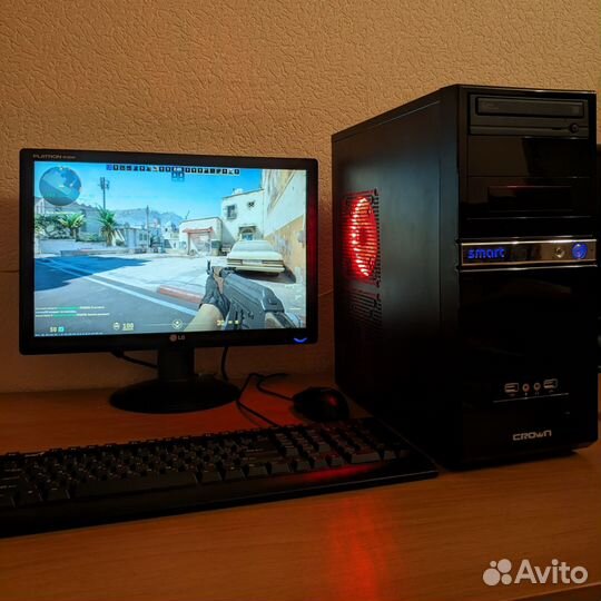 Игровой компьютер Black Edition