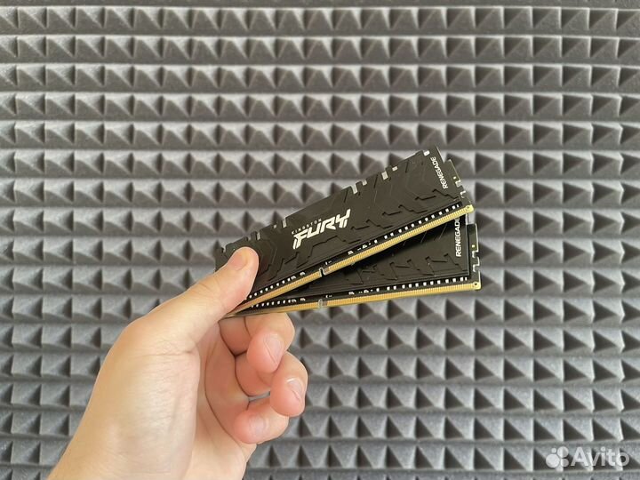 Оперативная память Kingston Fury Renegade 64GB