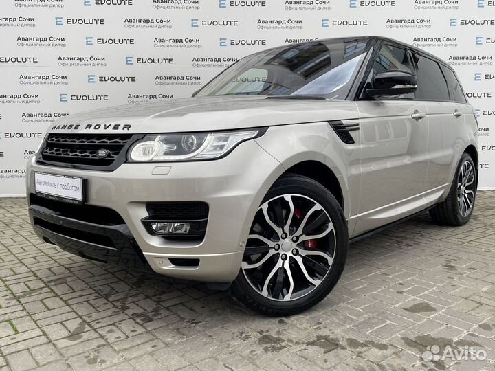 Land Rover Range Rover Sport 4.4 AT, 2016, 81 625 км