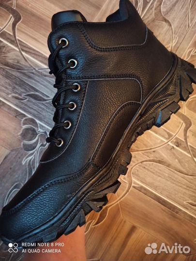 Ботинки мужские зимние 45