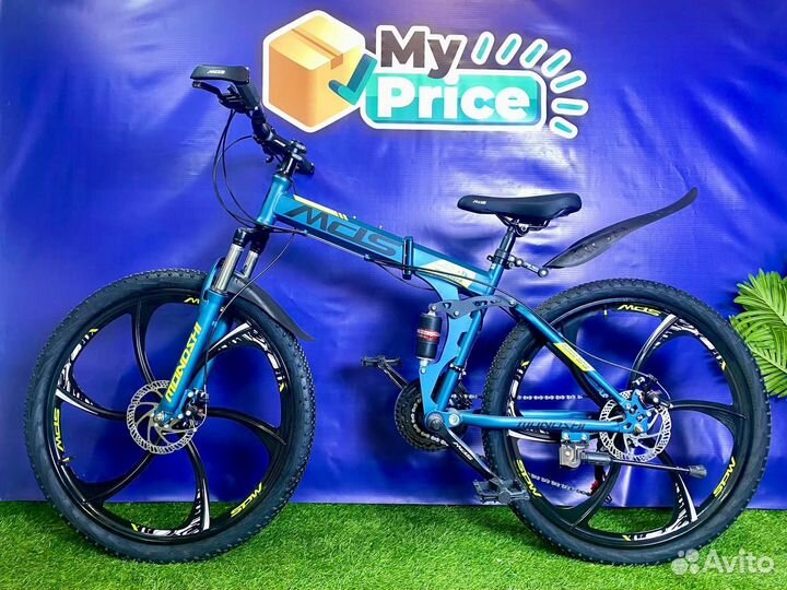 Велосипед новый